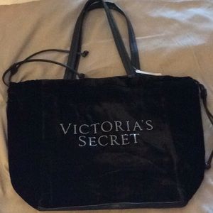 Victoria’s Secret velvet bag